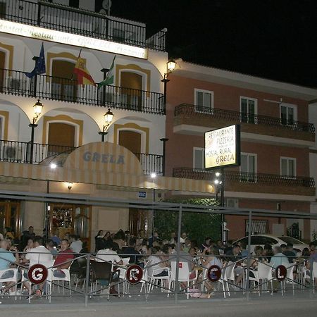 Hostal Restaurante Grela Pozo Alcón Extérieur photo