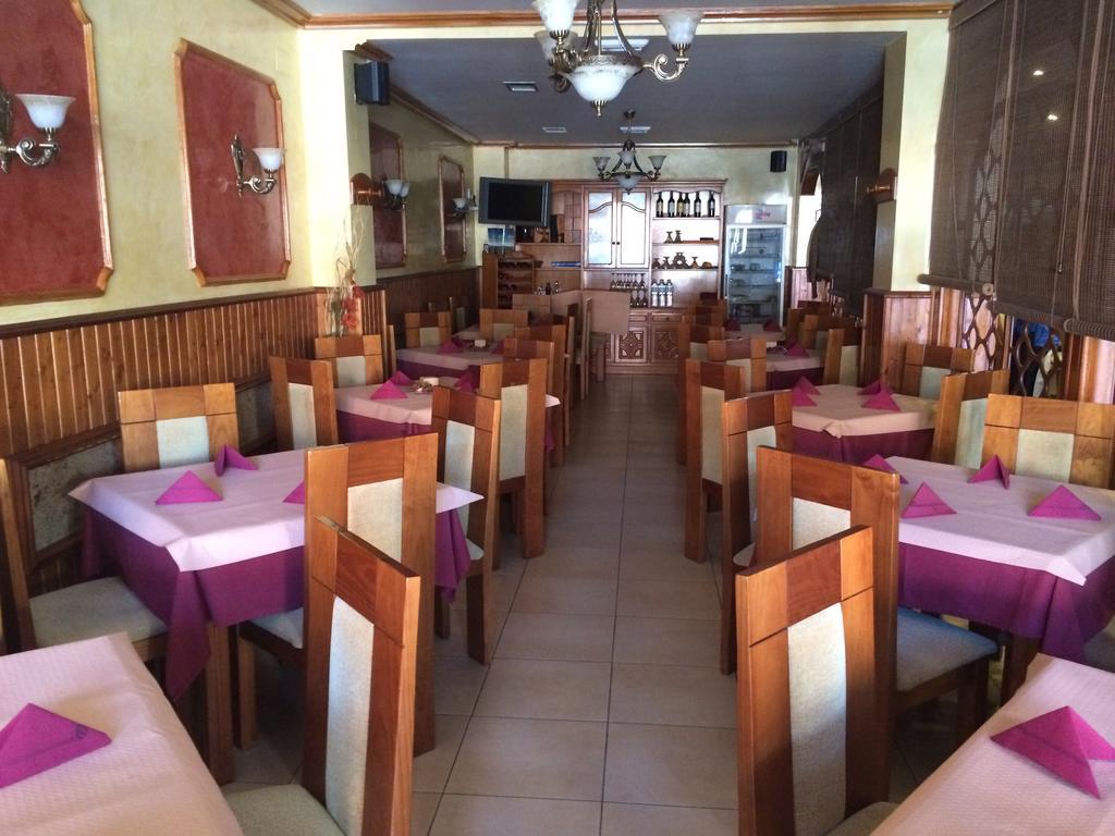 Hostal Restaurante Grela Pozo Alcón Extérieur photo