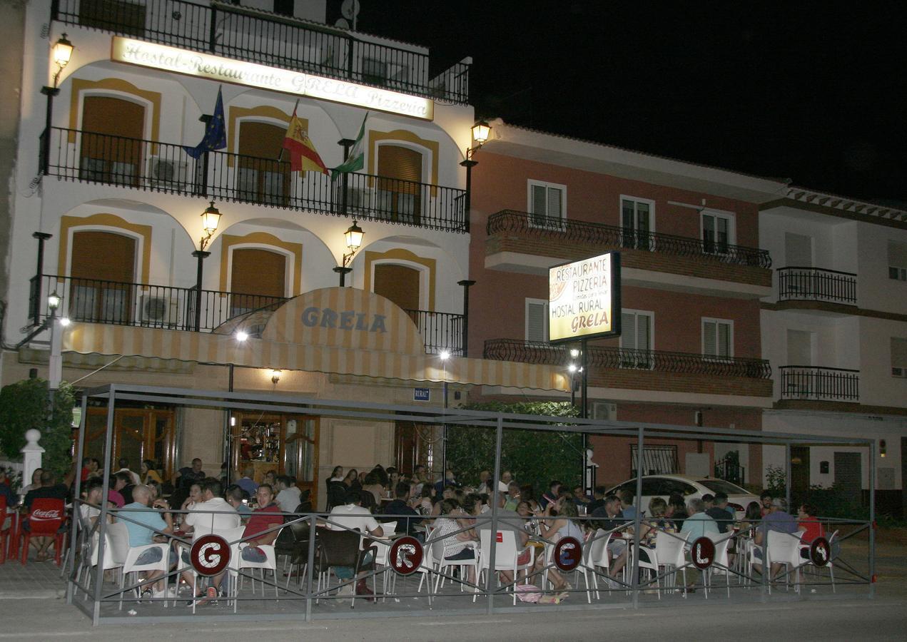 Hostal Restaurante Grela Pozo Alcón Extérieur photo